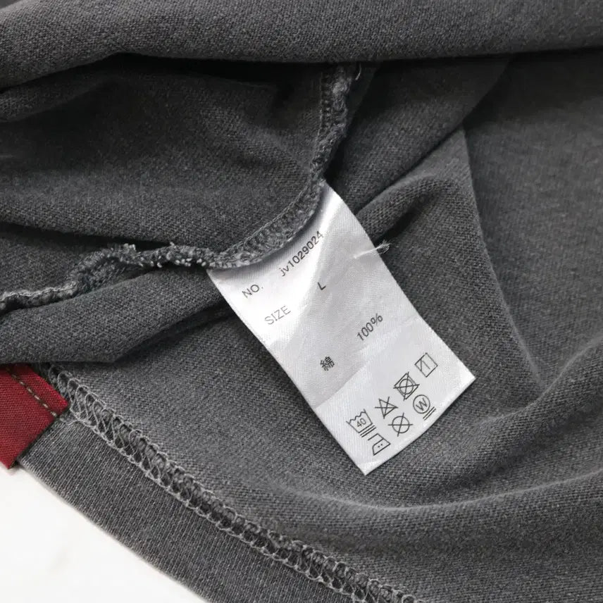 [BUNJANG] JaVa Classic Luna Dynamo Tour Pigment Charcoal T-Shirt / JaVa 자바 클래식 루나 다이나모 투어 피그먼트 차콜 반팔 티셔츠
