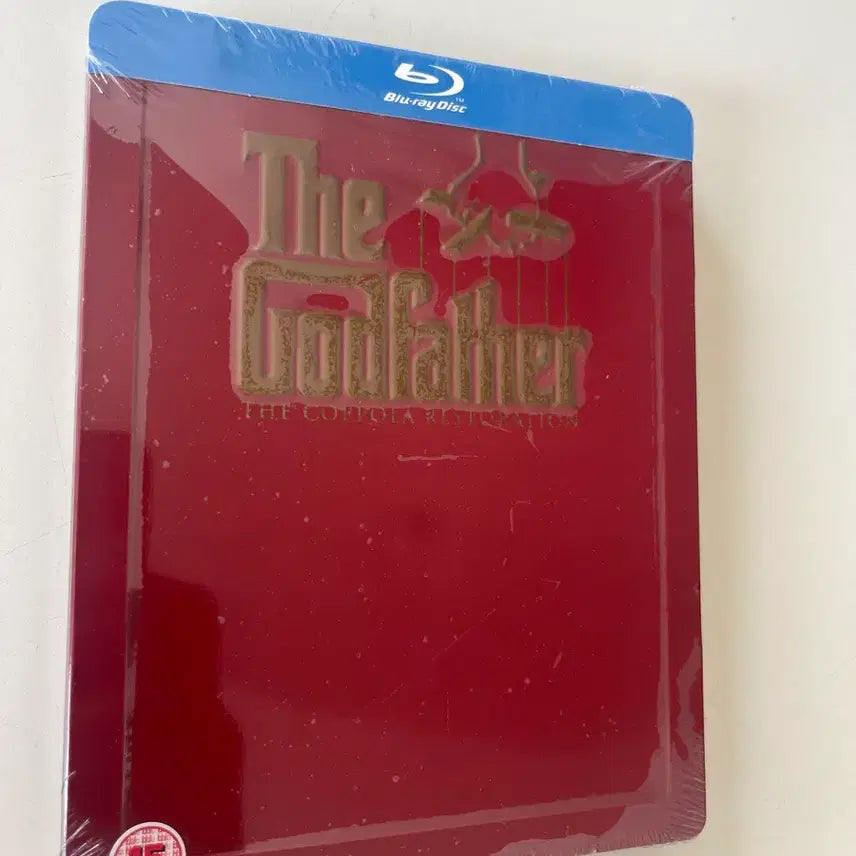 [BUNJANG] The Godfather (Coppola Restoration) Blu-ray Steelbook / (미개봉)대부 블루레이 스틸북 (코폴라 복원)
