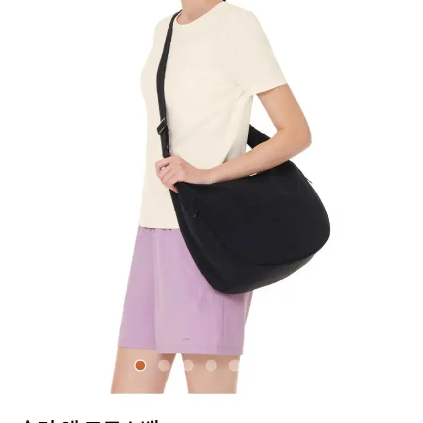 [BUNJANG] Andar Shoulder &amp; Cross Bag Khaki/Beige / 안다르 숄더앤 크로스 백 카키,베이지 새상품