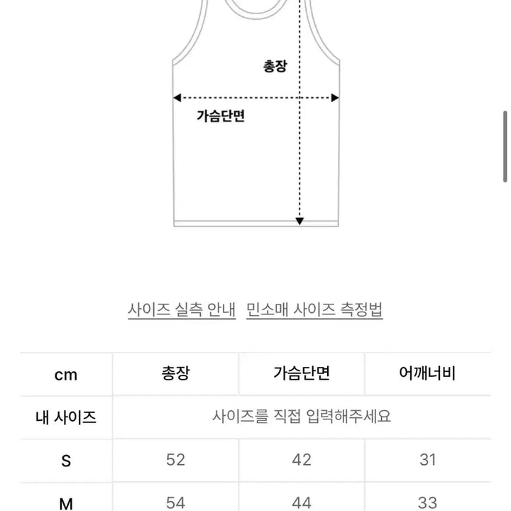 [BUNJANG] Jeep Navy Ringer Sleeveless T-shirt / 지프 네이비 링거 민소매 나시 티셔츠