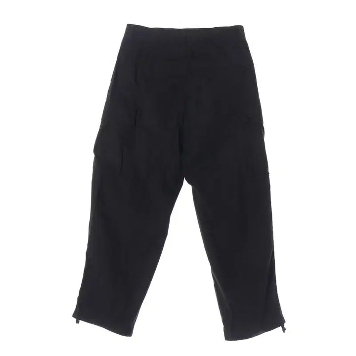 [BUNJANG] Uniqlo C Black Nylon Parachute Cargo Pants / 유니클로 C 나일론 파라슈트 카고 팬츠