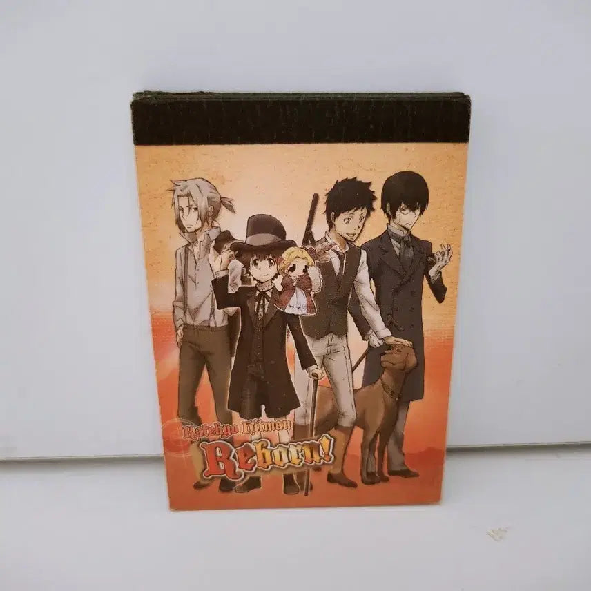 [BUNJANG] Katekyo Hitman Reborn! Notebook &amp; Memo Pad Set / (5월 세일)[고전문구] 가정교사히트맨 리본 메모 수첩 세트