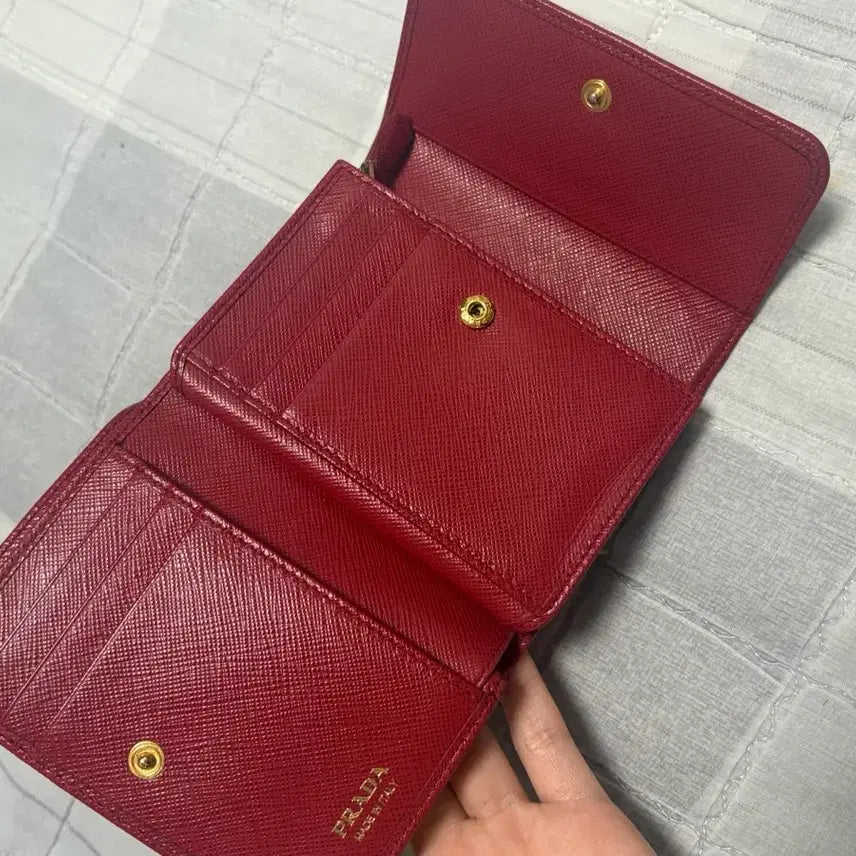 [BUNJANG] Prada Wallet / 프라다 지갑