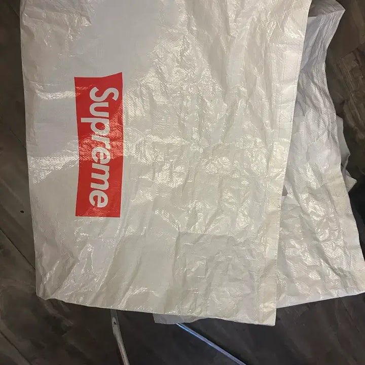 [BUNJANG] Supreme Shopping Bag Bundle Set / 총 14개) 슈프림 쇼핑백 리저유블백 대형 8개 + 중형 6개