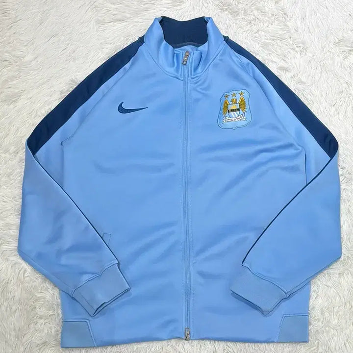 [BUNJANG] 나이키 맨시티 MCFC 투웨이 트랙탑 / 나이키 맨시티 MCFC 투웨이 트랙탑