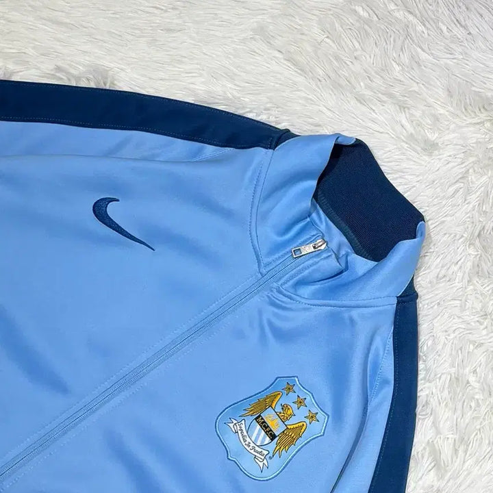 [BUNJANG] 나이키 맨시티 MCFC 투웨이 트랙탑 / 나이키 맨시티 MCFC 투웨이 트랙탑