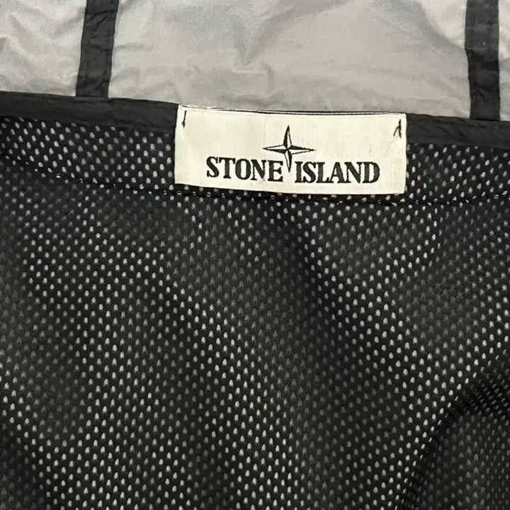[BUNJANG] Stone Island Membrana 3L TC Black Windbreaker (XL) / 상태최상(XL)스톤아일랜드 맴브라나 3L TC 블랙바람막이