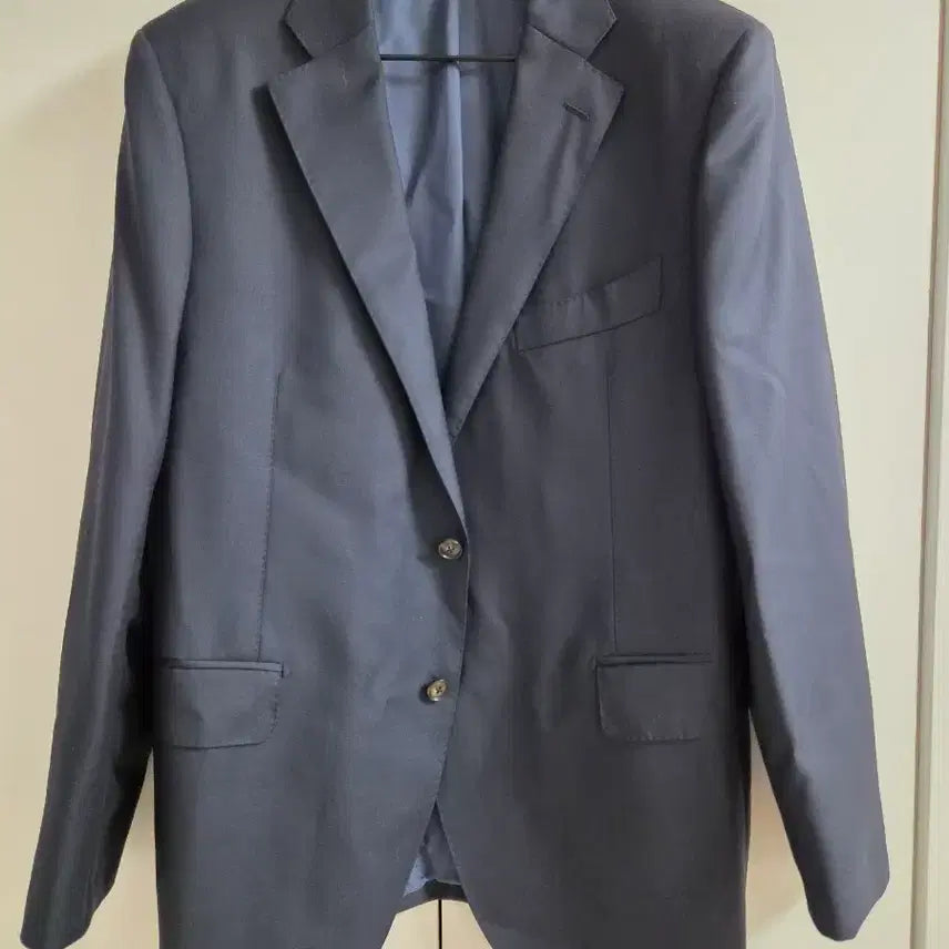 [BUNJANG] SUITSUPPLY LAZIO Navy Suit Set / 남성 SUITSUPPLY 수트서플라이 LAZIO 네이비 정장 수트 셋업