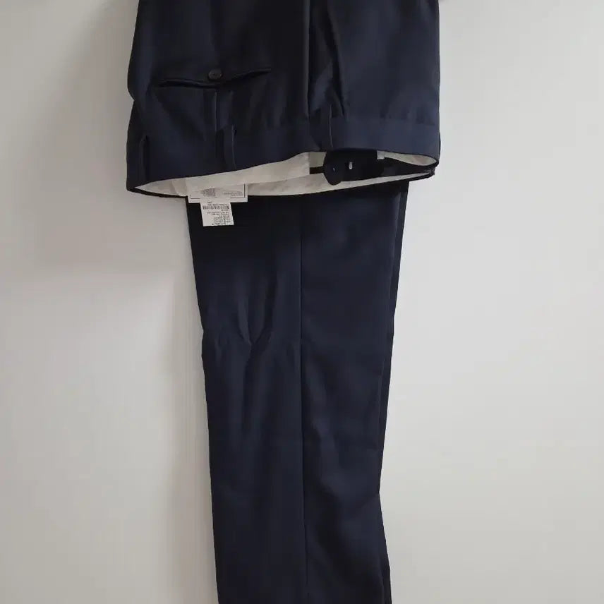 [BUNJANG] SUITSUPPLY LAZIO Navy Suit Set / 남성 SUITSUPPLY 수트서플라이 LAZIO 네이비 정장 수트 셋업
