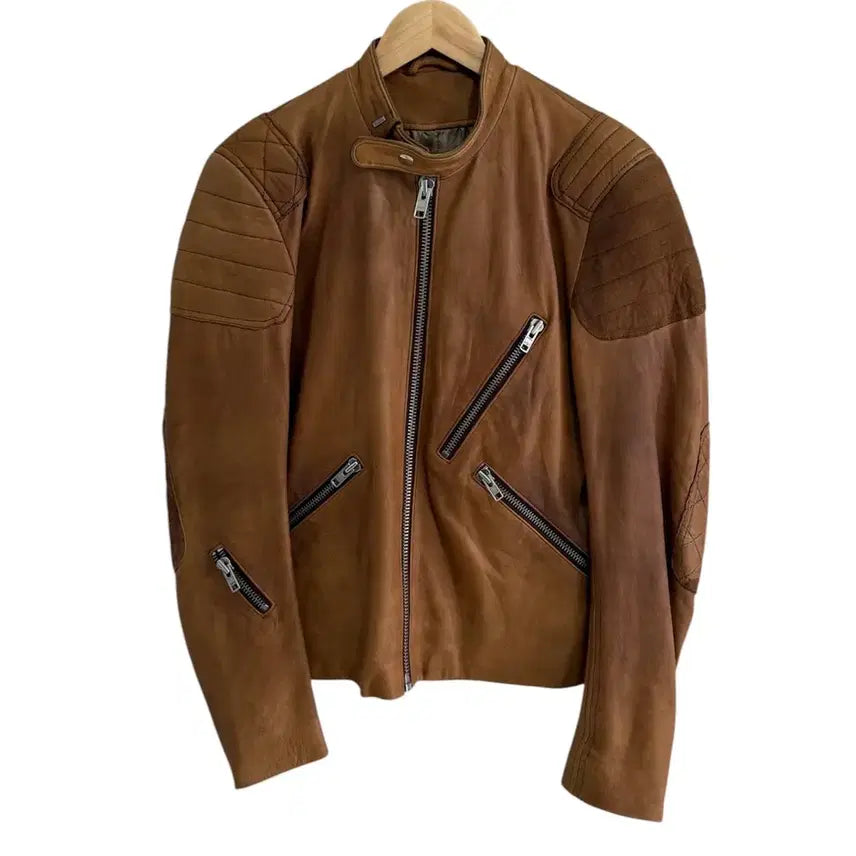[BUNJANG] Acne Studios Oliver Biker Leather Jacket / 아크네 스튜디오 올리버 바이커 레더 자켓