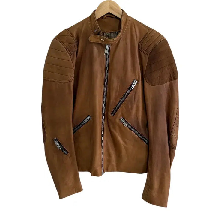 [BUNJANG] Acne Studios Oliver Biker Leather Jacket / 아크네 스튜디오 올리버 바이커 레더 자켓