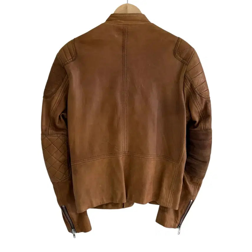 [BUNJANG] Acne Studios Oliver Biker Leather Jacket / 아크네 스튜디오 올리버 바이커 레더 자켓