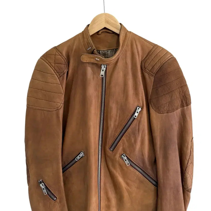 [BUNJANG] Acne Studios Oliver Biker Leather Jacket / 아크네 스튜디오 올리버 바이커 레더 자켓
