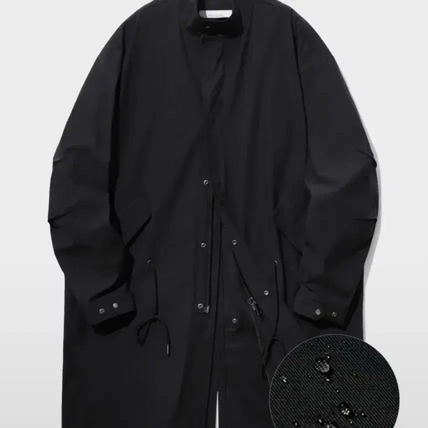 [BUNJANG] PEPL Fishtail Jacket Black M / 페플 피시테일 자켓 블랙 M