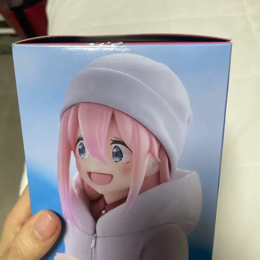 [BUNJANG] Yuru Camp Nadeshiko Figure Bundle Set / 유루캠 제일복권 A상 + 후류 나데시코