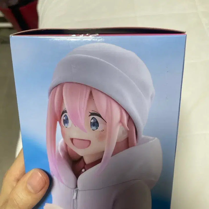 [BUNJANG] Yuru Camp Nadeshiko Figure Bundle Set / 유루캠 제일복권 A상 + 후류 나데시코