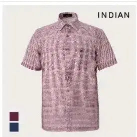 [BUNJANG] INDIAN Pastel Pink T-shirt 3XL / INDIAN115 새제품택부착미개봉 파스텔핑크 반팔티 3XL