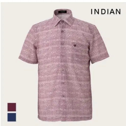 [BUNJANG] INDIAN Pastel Pink T-shirt 3XL / INDIAN115 새제품택부착미개봉 파스텔핑크 반팔티 3XL
