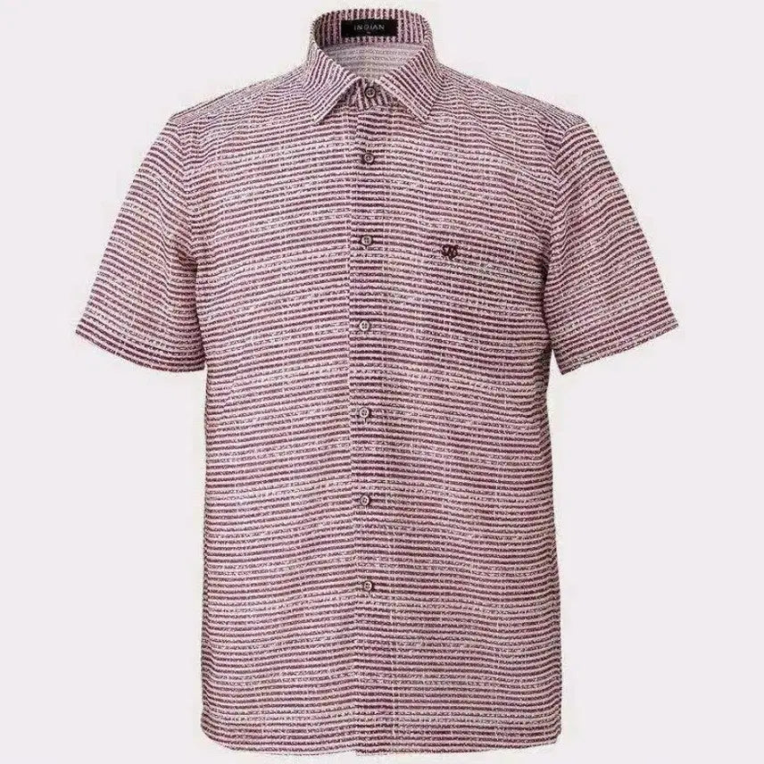 [BUNJANG] INDIAN Pastel Pink T-shirt 3XL / INDIAN115 새제품택부착미개봉 파스텔핑크 반팔티 3XL