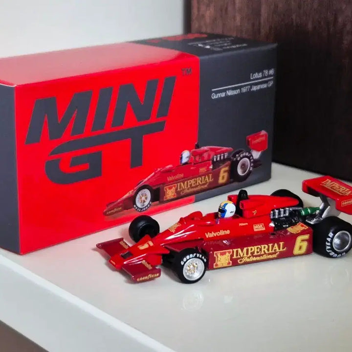 [SOLD OUT] 미니지티 로터스 F1 78 일본 그랑프리 버전