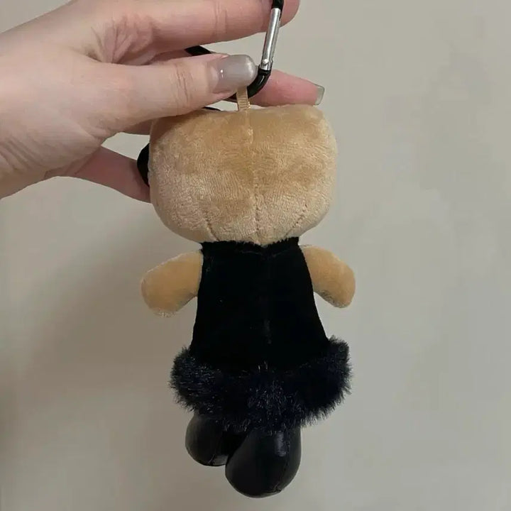 [BUNJANG] Hello Kitty Black Kitty Keychain / 헬로키티 인형키링 키티 블랙키티 키링