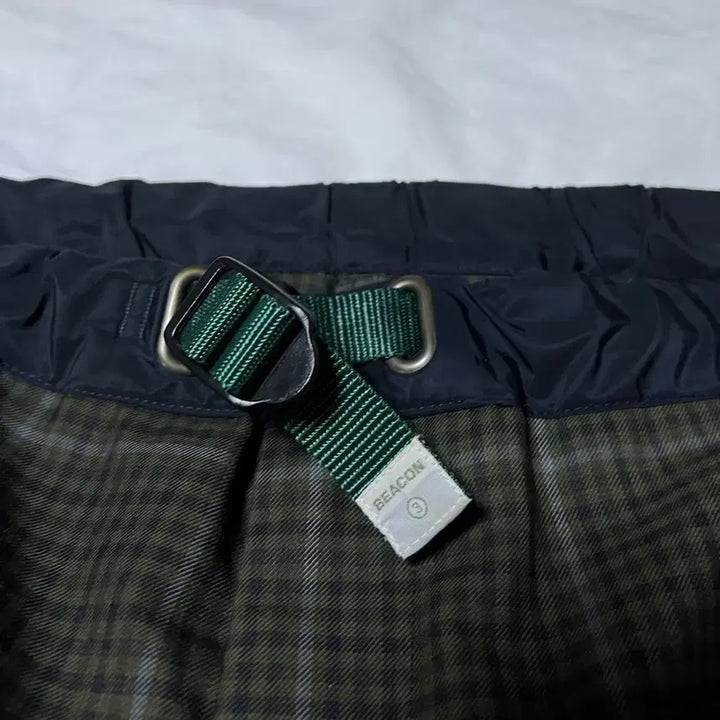 [BUNJANG] Kolor Beacon Tapered Pants / kolor 컬러비컨 밴딩 스트랩 테이퍼드3사이즈