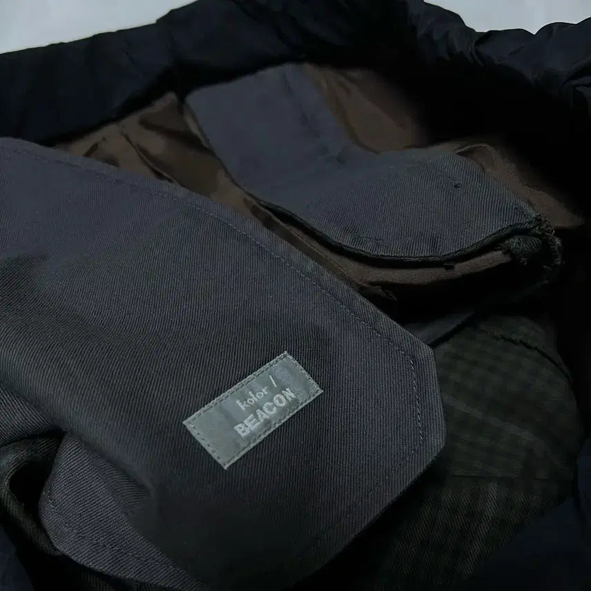 [BUNJANG] Kolor Beacon Tapered Pants / kolor 컬러비컨 밴딩 스트랩 테이퍼드3사이즈