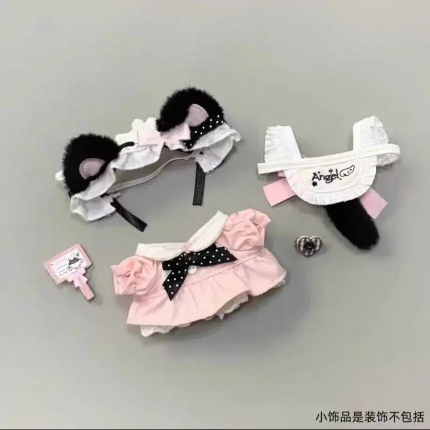 [BUNJANG] 10cm Doll Outfit Set / 10cm 솜인형 인형옷 세트