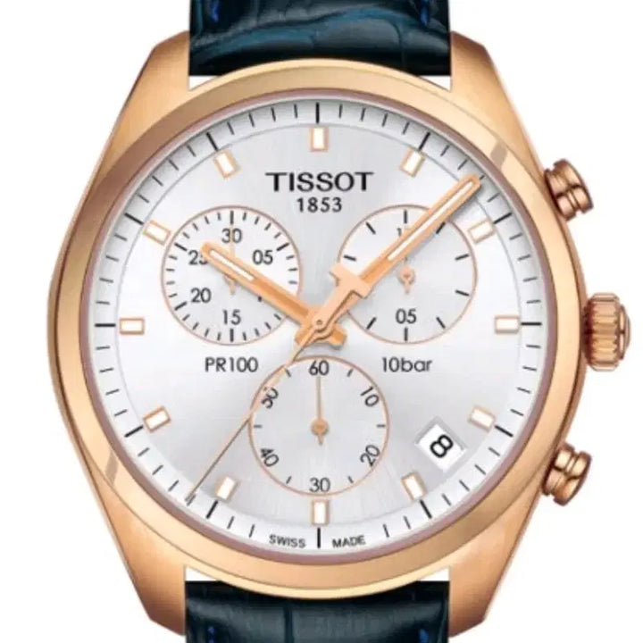 [BUNJANG] Tissot PR 100 Chronograph Quartz Watch 41mm / 티쏘 PR 100 크로노그래프 쿼츠 시계 41mm