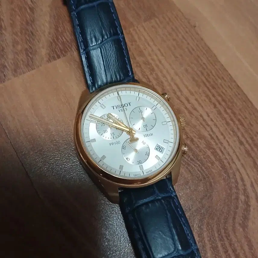 [BUNJANG] Tissot PR 100 Chronograph Quartz Watch 41mm / 티쏘 PR 100 크로노그래프 쿼츠 시계 41mm