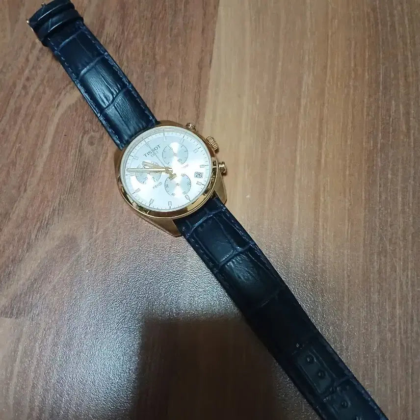 [BUNJANG] Tissot PR 100 Chronograph Quartz Watch 41mm / 티쏘 PR 100 크로노그래프 쿼츠 시계 41mm
