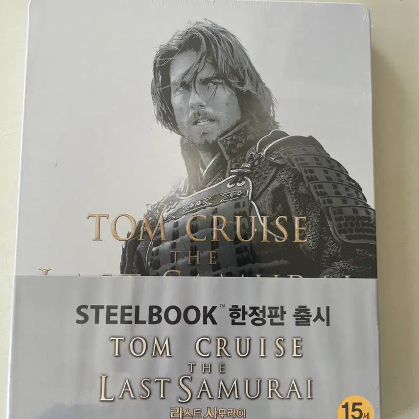 [BUNJANG] The Last Samurai Blu-ray Steelbook Limited Edition / (미개봉)라스트 사무라이 블루레이 스틸북 한정판
