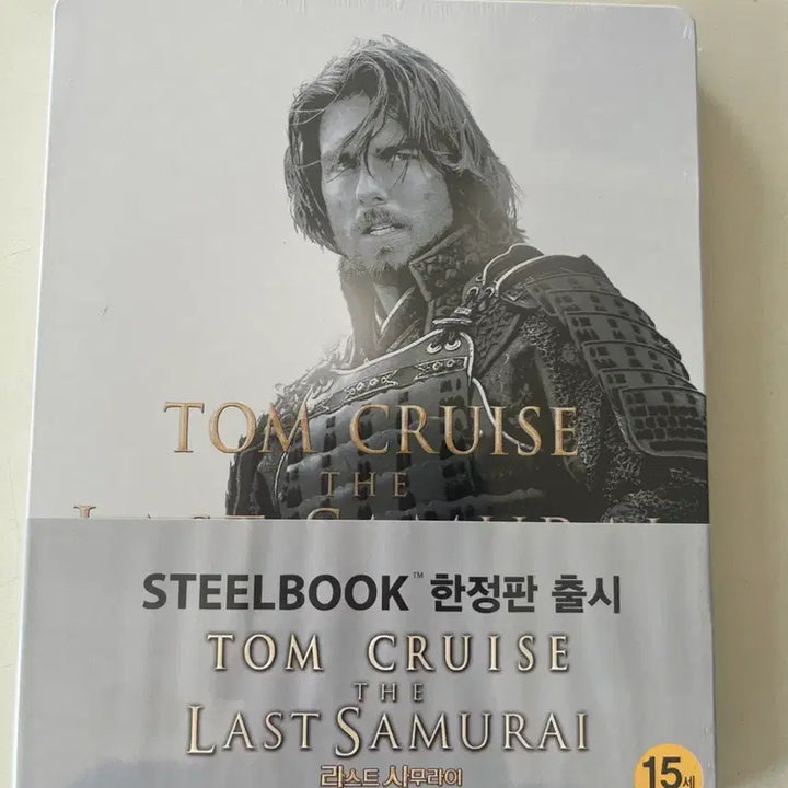 [BUNJANG] The Last Samurai Blu-ray Steelbook Limited Edition / (미개봉)라스트 사무라이 블루레이 스틸북 한정판