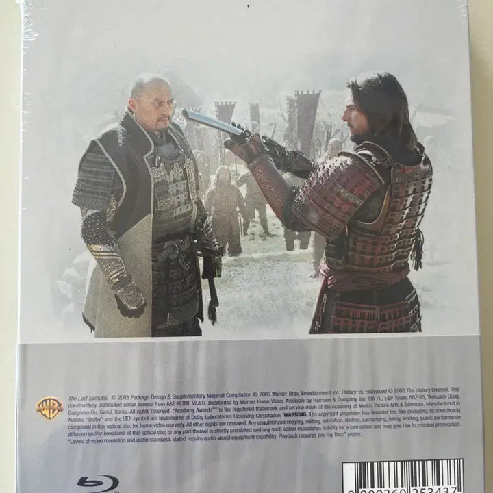 [BUNJANG] The Last Samurai Blu-ray Steelbook Limited Edition / (미개봉)라스트 사무라이 블루레이 스틸북 한정판