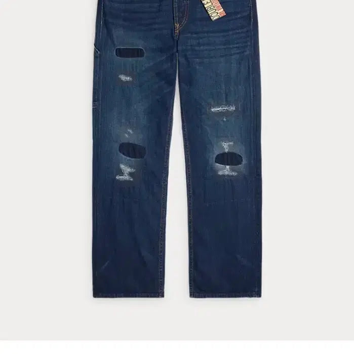[BUNJANG] RRL Vintage Five Pocket Kitting Jeans / rrl 빈티지파이브포켓 키팅진 (시즌오프가) 32/30(택채새상품)