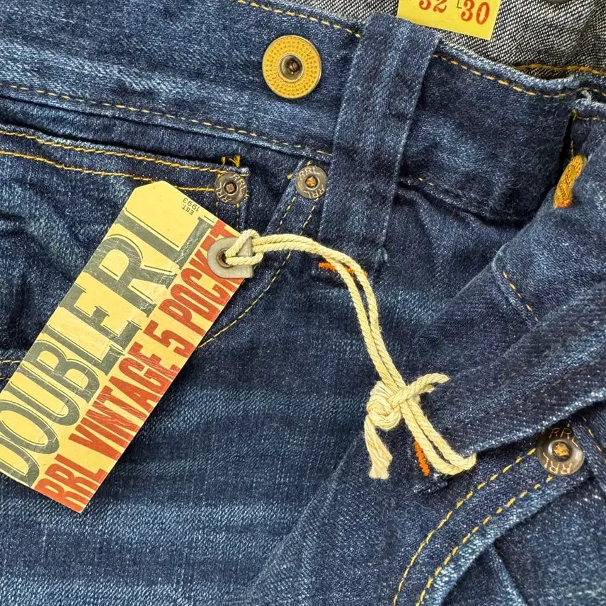 [BUNJANG] RRL Vintage Five Pocket Kitting Jeans / rrl 빈티지파이브포켓 키팅진 (시즌오프가) 32/30(택채새상품)