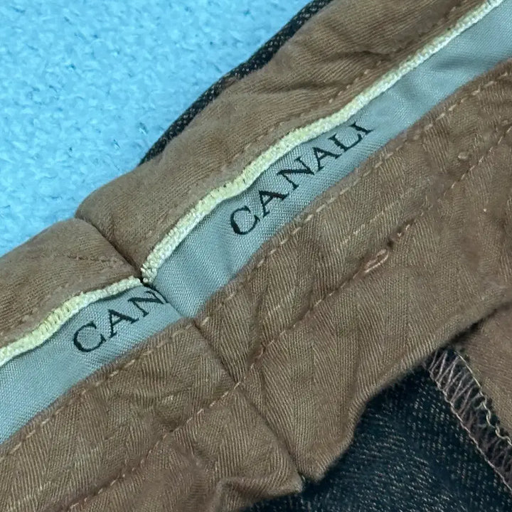 [BUNJANG] Canali Brown Slacks Pants - Size 32 / 사이즈 32) 카날리 슬랙스 팬츠