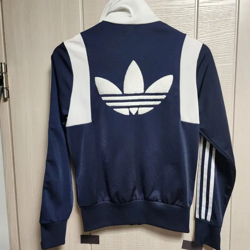 [BUNJANG] Adidas Firebird NMIXX Seolyoon Track Jacket (S) / 아디다스 파이어버드 엔믹스 설윤져지 (s 90)