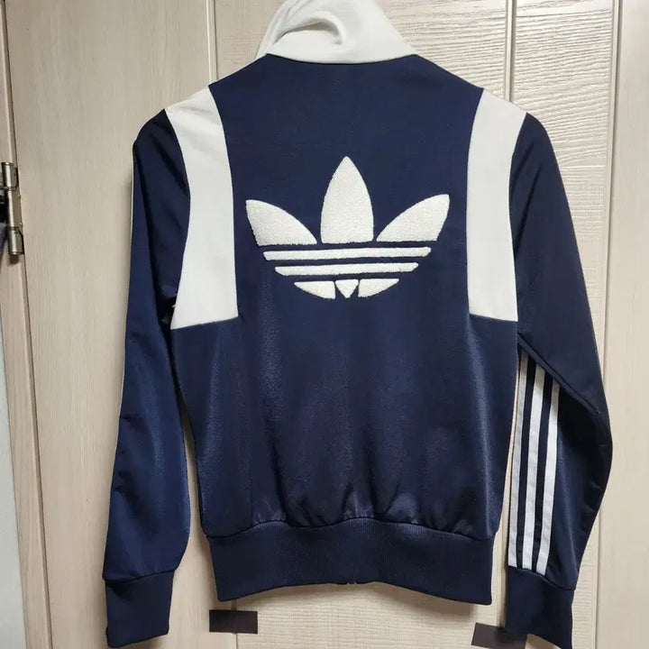 [BUNJANG] Adidas Firebird NMIXX Seolyoon Track Jacket (S) / 아디다스 파이어버드 엔믹스 설윤져지 (s 90)