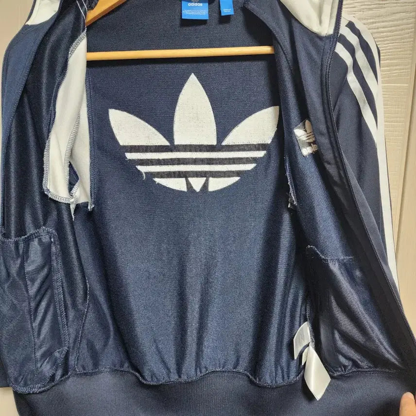 [BUNJANG] Adidas Firebird NMIXX Seolyoon Track Jacket (S) / 아디다스 파이어버드 엔믹스 설윤져지 (s 90)