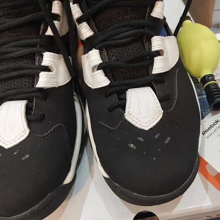 [BUNJANG] Reebok Pump Shaq Attaq 4 Orlando Magic Sneakers / 리복 펌프 샤크어택 4 250mm 올랜도 매직 컬러 택포59,000원