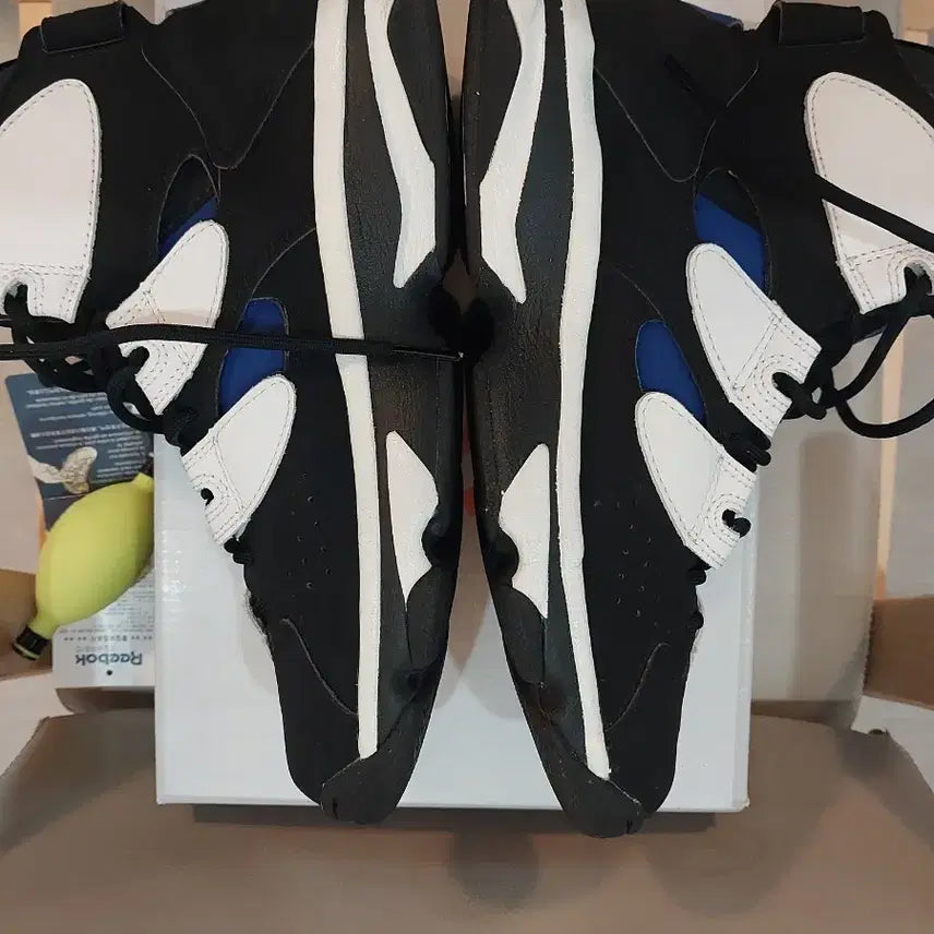[BUNJANG] Reebok Pump Shaq Attaq 4 Orlando Magic Sneakers / 리복 펌프 샤크어택 4 250mm 올랜도 매직 컬러 택포59,000원