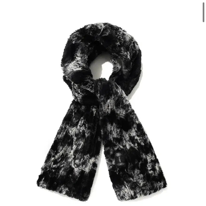 [BUNJANG] Play Up Faux Fur Scarf / 플레이업 퍼 목도리