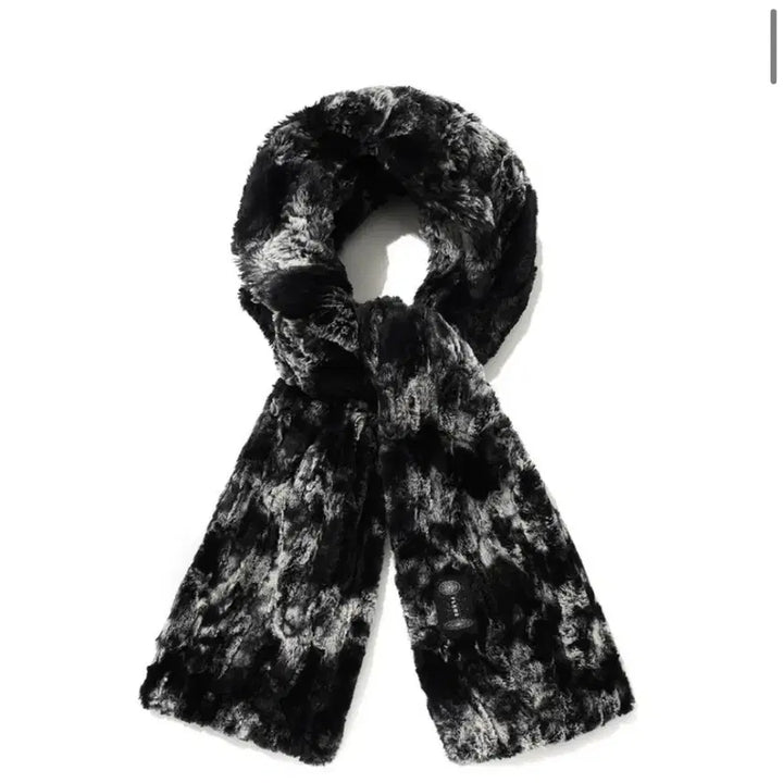 [BUNJANG] Play Up Faux Fur Scarf / 플레이업 퍼 목도리