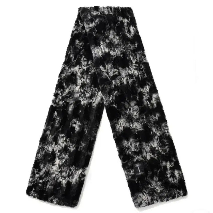 [BUNJANG] Play Up Faux Fur Scarf / 플레이업 퍼 목도리
