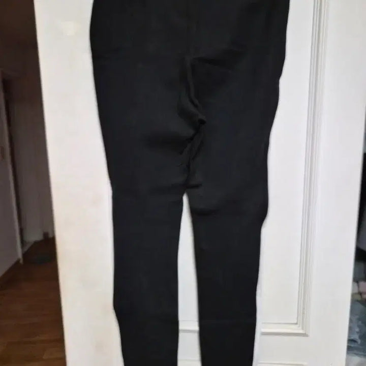 [BUNJANG] ZARA Black Side Stripe Stretch Pants / 자라 블랙 옆줄 스판 바지