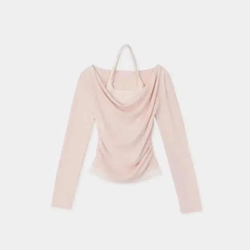 [BUNJANG] Revoir Ballet Set Halter Layered Top / [새상품] 르브아 revoir ballet set 홀터 레이어드티