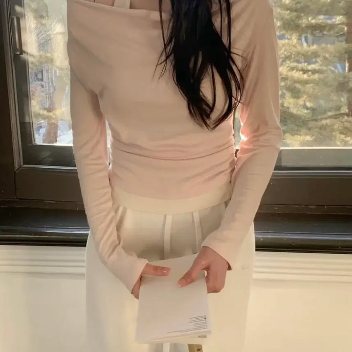 [BUNJANG] Revoir Ballet Set Halter Layered Top / [새상품] 르브아 revoir ballet set 홀터 레이어드티