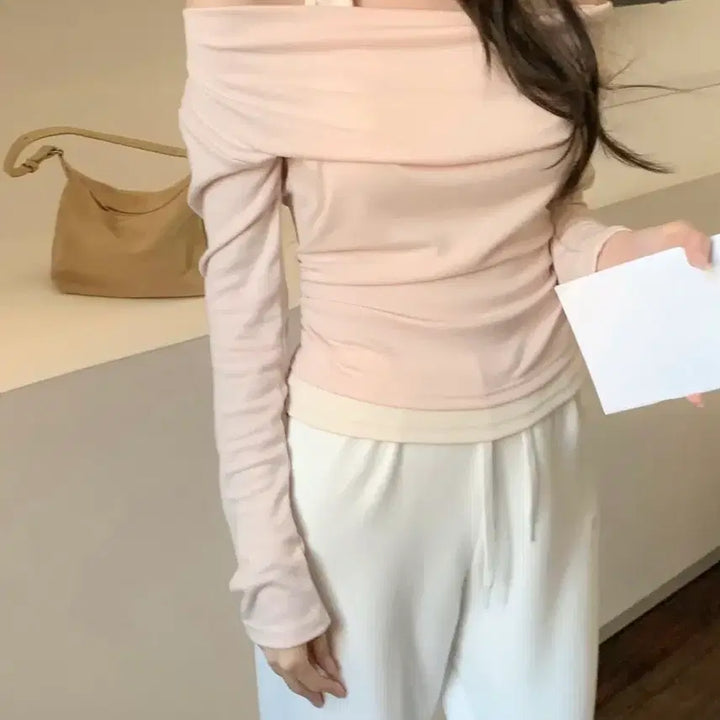 [BUNJANG] Revoir Ballet Set Halter Layered Top / [새상품] 르브아 revoir ballet set 홀터 레이어드티