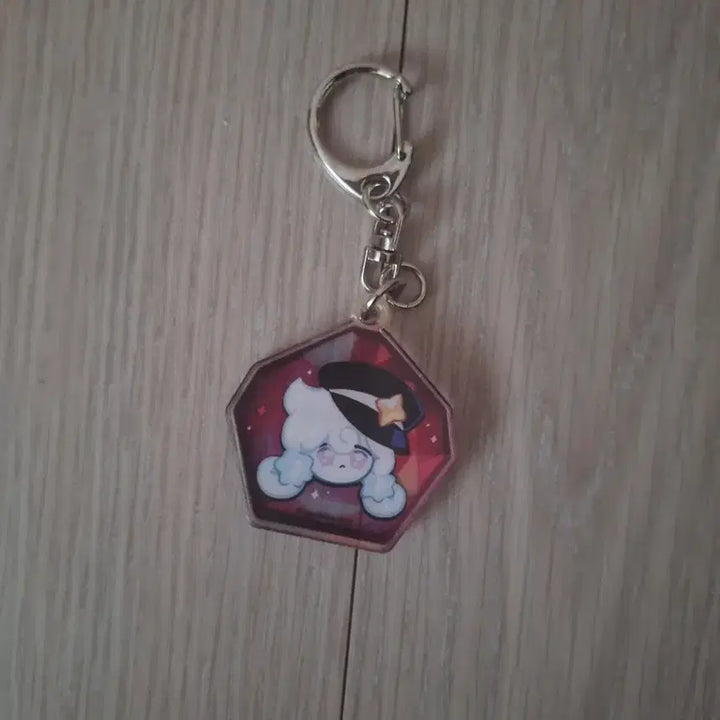 [BUNJANG] Cookie Run: Kingdom Milky Way Soul Stone Keychain / 쿠키런 킹덤 쿠킹덤 밀키웨이 영혼석 키링 판매